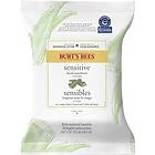 Burt's Bees Facial Cleansing Towelettes Sensitive 30st