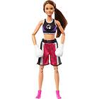 Barbie Made to Move Brunette Boxer Hgr40