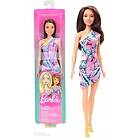 Barbie Mattel Flower Dress Purple GHT25