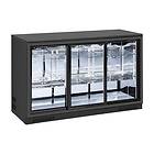 Frigelux Backbar AB318MIR (svart/glas)