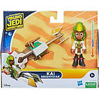 Hasbro Star Kai Wars Brightstar Young Figur Jedi Fordon och Adventures