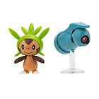 Pokémon Battle Figure Chespin And Beldum