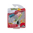 Pokémon Battle Figure 3 Pk Clefairy Beldum