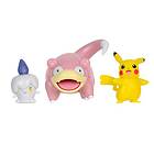 Pokémon Battle Figure 3 Pk Pikachu Female