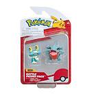 Pokémon Actionfigur 2-pack Gible And Froakie