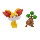 Pokémon Battle Figure Fennekin And Bonsly