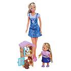 Simba Toys Steffi LOVE Kanin Familj och cm 105733667