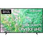 Samsung 75" TV DU8079 LED-backlit LCD TV Crystal UHD 4K LED 4K