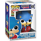 Funko Pop! Sonic The Hedgehog Classic Sonic 30th Anniversary #632