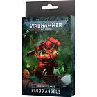 Warhammer 40K Datasheet Cards Blood Angels