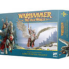 Warhammer the Old World Kingdom of Bretonnia Lord on Royal Pegasus