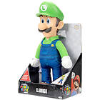 Jakks The Super Mario Bros Movie Posable Plush Figur Luigi 40cm