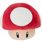 Tomy Club Mocchi-Mocchi Mario Kart Mushroom Plush ~38cm