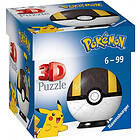 Ravensburger Pokemon Pokeball Puzzle-Ball Ultra Ball (55 Bitar)