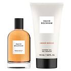 David Beckham Amber Breeze Gift Set For Men