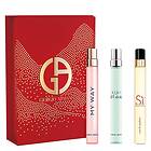 Giorgio Armani Women Fragrance Gift Set 3 x 10ml