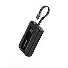 Anker Zolo Powerbank with Built-in USB-C Cable 30W A1688 10000mAh