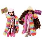 Bratz x JimmyPaul Special Edition Designer Pride 2-Pack Couple Roxxi & Nevra Fashion Dolls