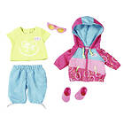 BABY Born Play Fun Biker Outfit