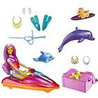 Barbie Dreamtopia Doll Vehicle and Accessories (HBW90)