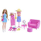 Barbie Stylist and Closet (HPL78)