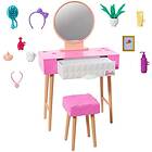 Barbie Furniture and Decor - Vanity theme (HJV35)