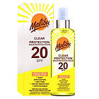 Malibu Sun Clear Protection Spray SPF20 250ml