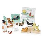 Leaf Tender Dollhouse Set Waggy Tails Dog Salon (TL8168)