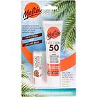 Malibu Sun Face Lotion SPF50 40ml and Lip Balm