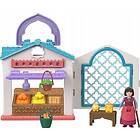 Disney Wish Mini Doll Playset Dahlia's Rosas Marketplace (Hrh74)
