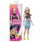 Barbie Fashionistas docka Girl Power Set HPF78