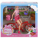 Barbie Bicycle with Doll 29 cm