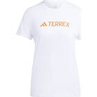 Adidas Women's Terrex Mt Log Tech Tee (Dam)