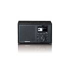 Lenco DAR-017BK Compact and stylish DAB+/FM radio