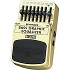 Behringer Bass Graphic Equalizer BEQ700