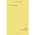 Poesi är preposition
