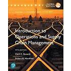 Introduction to Operations and Supply Chain Management, Global Edition MyLab Operations Management with Pearson eText (Package)