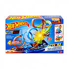 Mattel Hot Wheels Action 4-Loop Crash Out