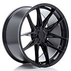 Japan Racing JR44 Gloss Black 9,5X19 ET20-40 CB72,6 5H