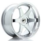 Japan Racing JR3 Silver Machined Face 9X18 ET15-40 CB72,6