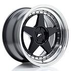 Japan Racing JR6 Gloss Black 10X18 ET0-25 CB72,6 5H