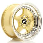 Japan Racing JR6 Gold 8X15 4/100 ET25 CB67,1