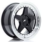 Japan Racing JR6 Gloss Black 8X17 ET20-35 CB72,6 5H