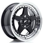 Japan Racing JR6 Gloss Black 7X16 4/100 ET35 CB67,1