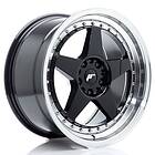 Japan Racing JR6 Gloss Black 9,5X18 5/114,3/120 ET22 CB72,6