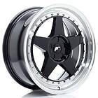 Japan Racing JR6 Gloss Black 8,5X18 ET20-40 CB72,6 5H