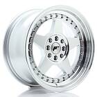 Japan Racing JR6 Machined Face Silver 8X16 4/100/108 ET25 CB67,1