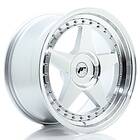 Japan Racing JR6 Machined Face Silver 9,5X18 ET20-40 CB72,6