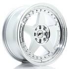 Japan Racing JR6 Machined Face Silver 8X17 4/100/114,3 ET35 CB67,1