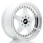 Japan Racing JR6 White 7X15 4/100/108 ET25 CB67,1